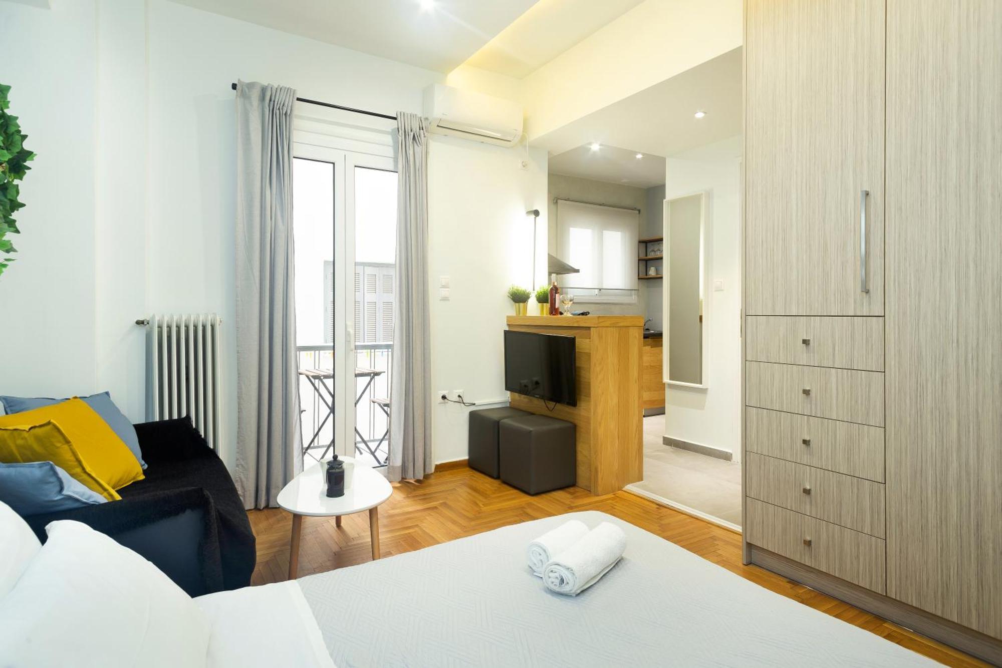 Kukaki Estate 1 Apartment เอเธนส์ ภายนอก รูปภาพ