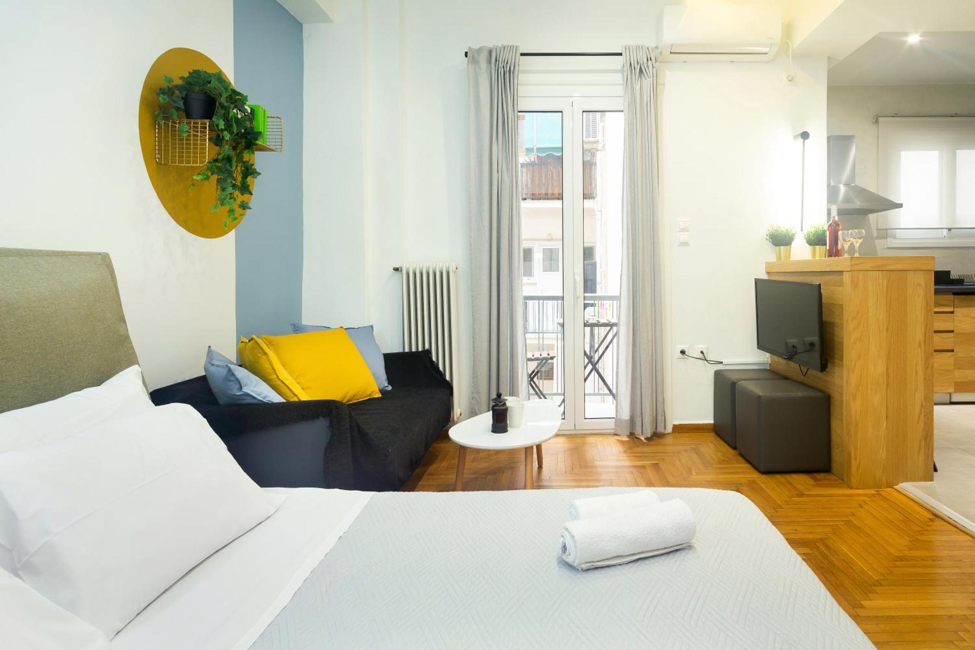 Kukaki Estate 1 Apartment เอเธนส์ ภายนอก รูปภาพ